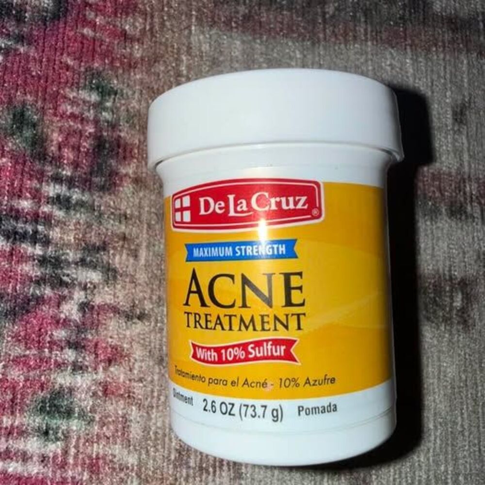 De La Cruz Acne Treatment with 10% Sulfur